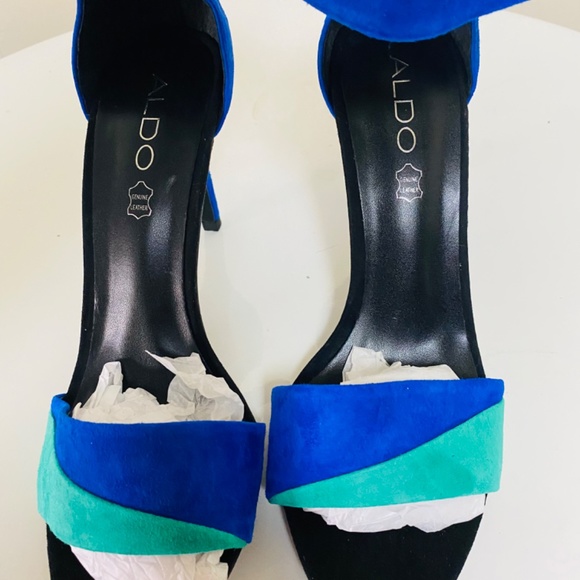 Aldo heeled sandal shoe brand new - Picture 2 of 8